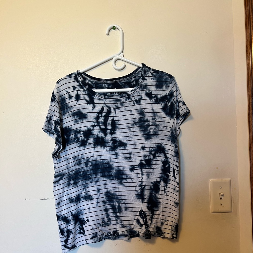 American Eagle Soft & Sexy tie dye shirt